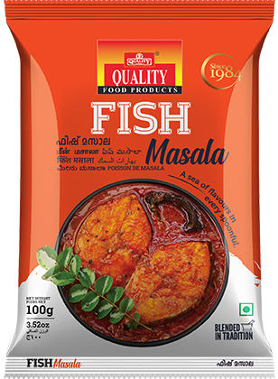 Quality Food Products - Fish Masala