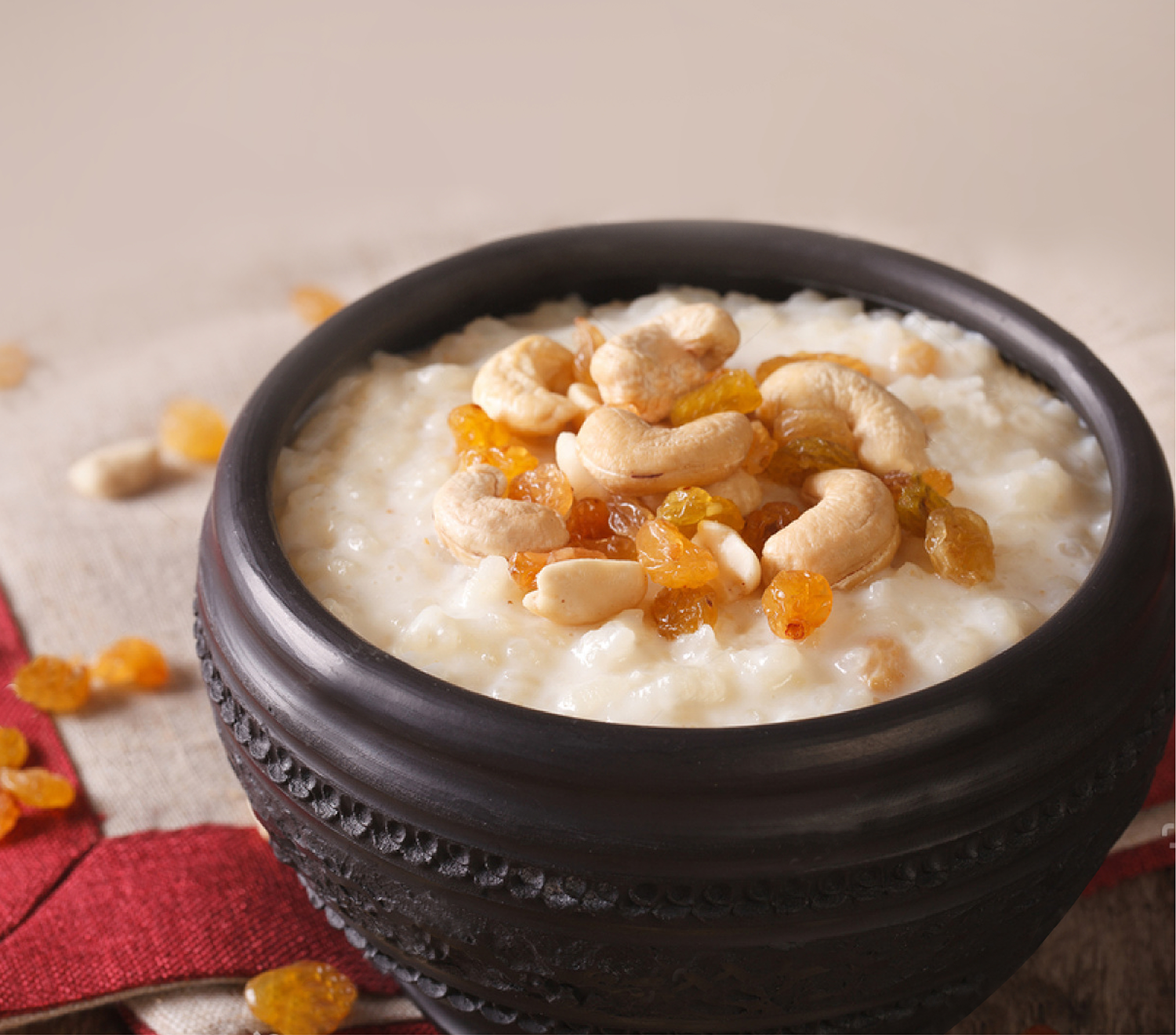 Quality Food Products - CREAMY RICE PUDDING