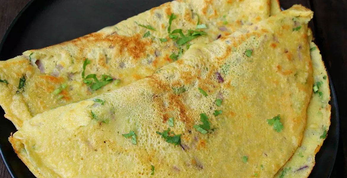 Quality Food Products - EGGLESS OMELETTE