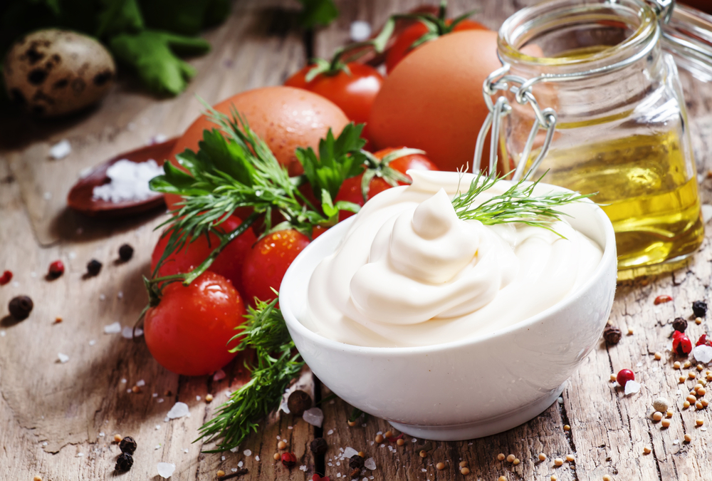 Quality Food Products - HOMEMADE MAYONNAISE